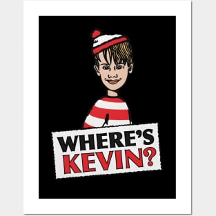 where's kevin Posters and Art